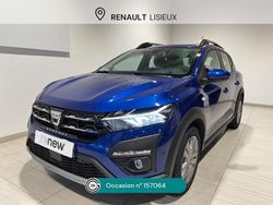 Bleu Occasion 2022 Dacia Sandero Comfort Citadine | 13 990 € (Prix juste)
