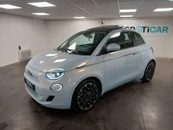Bleu Utilisé 2022 Fiat 500e Citadine | 16 970 € (Prix juste)