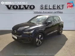 Noir Utilisé 2021 Volvo XC40 R-Design SUV | 29 999 € (Bon prix)