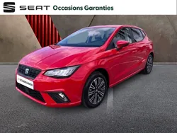 Rouge Utilisé 2022 Seat Ibiza Berline | 15 250 € (Prix juste)