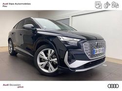 Noir Utilisé 2022 Audi Q4 Sportback e-tron Advanced Plus SUV | 34 900 € (Bon prix)