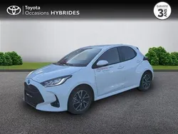 Blanc Utilisé 2022 Toyota Yaris Hybrid Design | 19 990 € (Super prix)