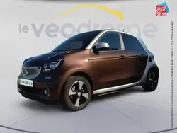 Smart ForFour Electric Drive