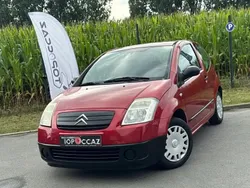 Rouge Utilisé 2007 Citroën C2 Citadine | 2 990 €
