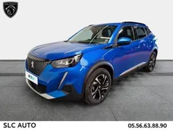 Vert Utilisé 2021 Peugeot 2008 Allure SUV | 14 990 € (Prix juste)