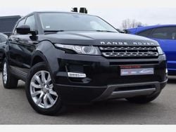 Noir Occasion 2018 Land Rover Range Rover evoque SE SUV | 15 400 € (Prix juste)