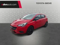 Rouge Utilisé 2018 Opel Corsa Design Edition Citadine | 9 500 € (Prix juste)