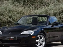 Noir Utilisé 2002 Mazda MX5 Cabriolet | 8 490 €
