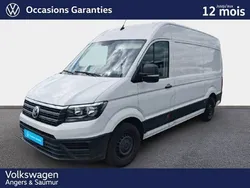 Blanc Utilisé 2023 VW Crafter Business+ Van | 38 490 € (Prix cher)