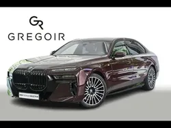 Rouge Utilisé 2025 BMW i7 Berline | 114 950 €