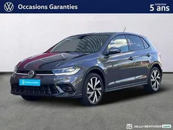 Gris Utilisé 2024 VW Polo R-line | 24 890 € (Prix cher)