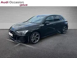 Noir mythic métallisé Utilisé 2025 Audi A3 S-Line | 44 990 €