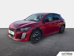 Rouge Nouvelle 2025 Peugeot 208 Envy Citadine | 24 250 € (Prix assez cher)