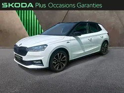 Blanc lune métallisé Utilisé 2025 Skoda Fabia Monte Carlo Berline | 22 490 € (Prix cher)