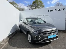 Utilisé 2022 VW T-Roc Style SUV | 26 990 € (Prix juste)