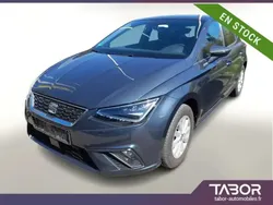 Gris Utilisé 2021 Seat Ibiza Citadine | 16 588 € (Prix juste)