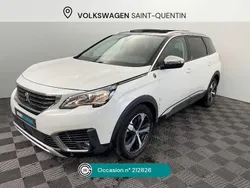Blanc Utilisé 2019 Peugeot 5008 Crossway Monospace | 18 990 € (Prix juste)
