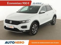 Blanc Utilisé 2021 VW T-Roc Active SUV | 21 590 € (Bon prix)
