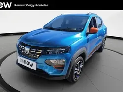 Bleu Utilisé 2021 Dacia Spring Comfort Plus Citadine | 10 480 € (Prix juste)