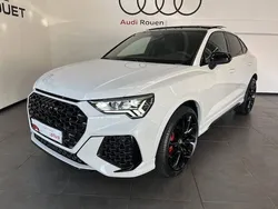 Blanc glacier métallisé Utilisé 2021 Audi RS Q3 Sportback Design SUV | 74 990 € (Prix juste)