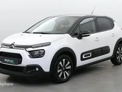 Blanc banquise (o) Utilisé 2023 Citroën C3 PureTech Citadine | 12 999 € (Bon prix)