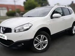 Blanc Utilisé 2013 Nissan Qashqai Tekna SUV | 8 468 € (Prix juste)