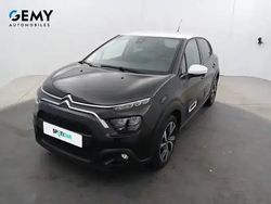 Noir Utilisé 2021 Citroën C3 PureTech Berline | 13 790 €
