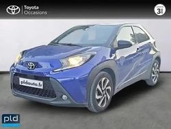 Bi ton bleu genievre Occasion 2023 Toyota Aygo X Design SUV | 15 990 € (Prix juste)