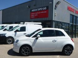 Blanc Utilisé 2023 Fiat 500 Club Berline | 11 900 € (Prix juste)