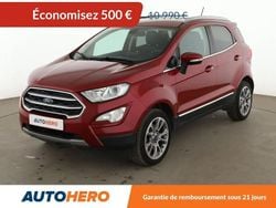 Rouge Utilisé 2018 Ford Ecosport Titanium SUV | 10 490 € (Bon prix)