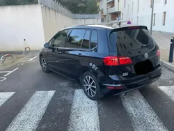 Noir Utilisé 2015 VW Golf Sportsvan Monospace | 9 500 € (Prix juste)