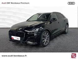 Noir mythe métallisé Utilisé 2023 Audi Q8 S-Line SUV | 64 990 € (Super prix)