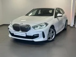 Blanc Utilisé 2022 BMW 118 M Sport Citadine | 23 880 € (Prix juste)