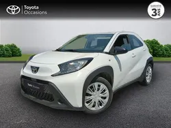 Blanc Utilisé 2022 Toyota Aygo Citadine | 13 990 € (Prix juste)