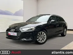 Noir mythic métallisé Utilisé 2021 Audi A4 Design Break | 34 980 € (Prix assez cher)