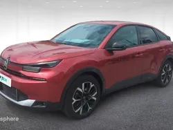 Rouge Utilisé 2025 Citroën e-C4 Berline | 36 490 €