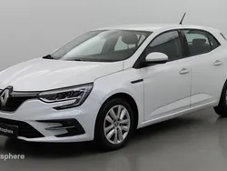 Blanc Utilisé 2022 Renault Mégane IV Business Berline | 18 499 € (Prix juste)