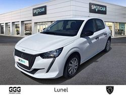Blanc Utilisé 2022 Peugeot 208 Premium Citadine | 10 970 €