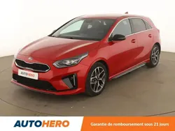 Rouge Utilisé 2021 Kia Ceed GT GT-Line Berline | 19 790 € (Prix juste)