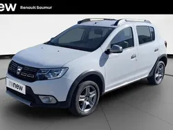 Blanc Utilisé 2020 Dacia Sandero Stepway Citadine | 11 990 € (Prix juste)