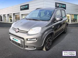 Noir Utilisé 2022 Fiat Panda City Life Citadine | 10 290 € (Bon prix)
