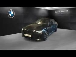Noir Utilisé 2022 BMW 220 M Sport Coupé | 37 790 € (Prix juste)