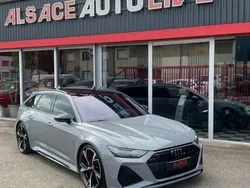 Gris Utilisé 2019 Audi RS6 Sport Break | 103 900 € (Prix cher)