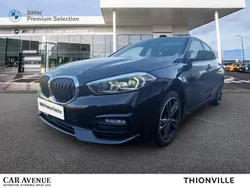 Saphirschwarz métallisé Utilisé 2022 BMW 118 Sport Line Citadine | 24 900 € (Prix juste)