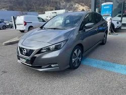 Gris Utilisé 2021 Nissan Leaf N-Connecta Citadine | 13 590 € (Prix juste)