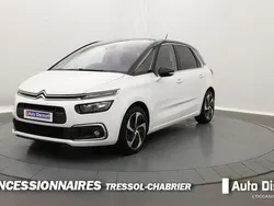 Blanc Utilisé 2017 Citroën Grand C4 Picasso Shine Monospace | 15 490 € (Prix assez cher)