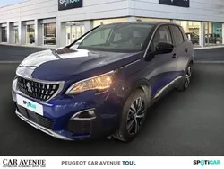 Bleu magnetic (m) Utilisé 2019 Peugeot 3008 Allure | 15 490 € (Bon prix)