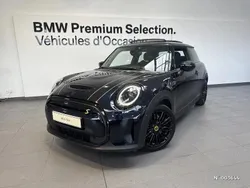 Noir Utilisé 2023 Mini Cooper SE Hatch Citadine | 23 990 € (Prix assez cher)
