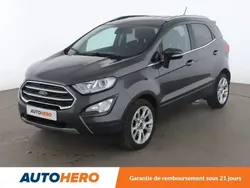 Gris Utilisé 2021 Ford Ecosport Titanium SUV | 15 090 € (Prix juste)