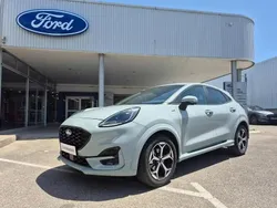 Gris Utilisé 2024 Ford Puma Gen-E ST-Line SUV | 25 800 € (Prix assez cher)